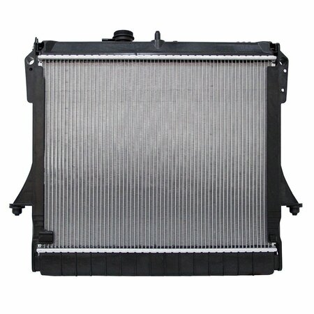 ONE STOP SOLUTIONS Chevrolet-Colorado 12-09-Gmc-Canyon 11- Radiator, 13017 13017